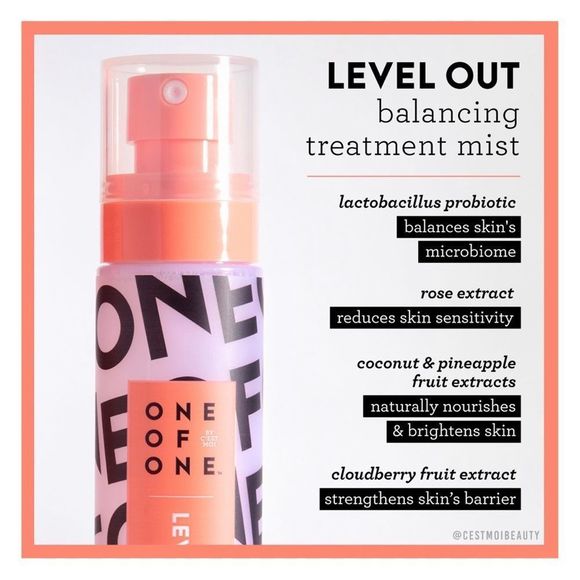 NEW One of One Level Out Balancing Treatment Mist 100ml - Picture 1 of 3
